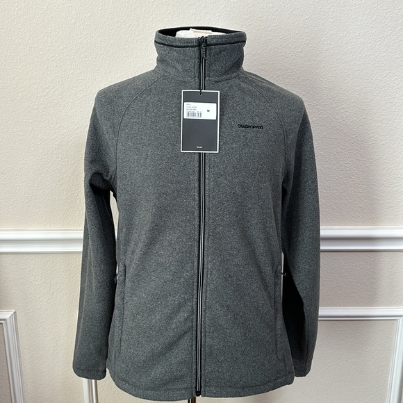 Craghoppers COREY JACKET - Blk Pepper Marled - Picture 5 of 16